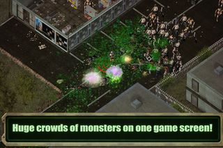 Zombie Shooter: Dead Frontier - Screenshot 1