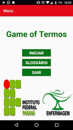 Game of Termos - Screenshot 1