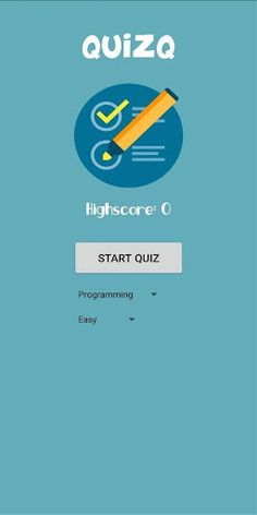 QuizQ - Screenshot 1