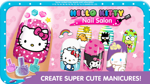 Hello Kitty Nail Salon - Screenshot 1