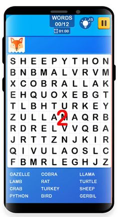 Word Search enjoy - Screenshot 4