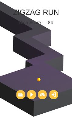 ZigZag Run - Screenshot 2