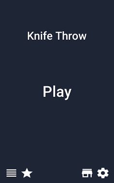 Knife Throw - Screenshot 1