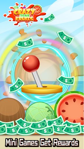 Crazy Fruits 2048 - Screenshot 2