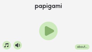 papigami : paper folding origa - Screenshot 1
