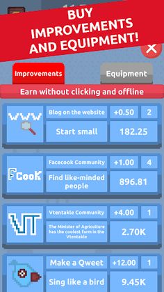 Cooltuber Idle Tuber Simulator - Screenshot 3