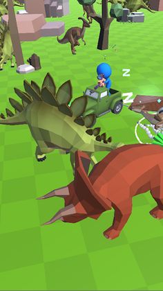 Dino Zoo Idle - Screenshot 4