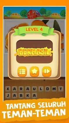 Tebak Gambar Buah, Hewan & Say - Screenshot 4