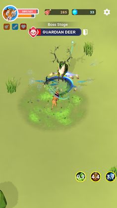 Idle Tiger Simulator - Screenshot 1