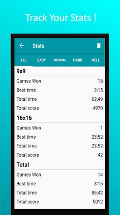 Best Sudoku - Solve 9x9 and 16 - Screenshot 3