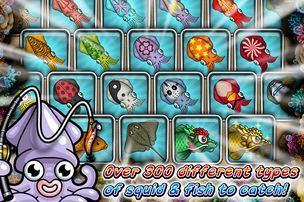 Pocket Squid Fishing - Screenshot 2