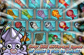 Pocket Squid Fishing - Screenshot 2