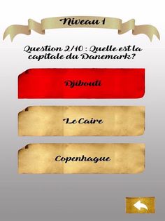 QUIZ des Capitales du Monde - Screenshot 2