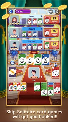 Skip Solitaire - Screenshot 2