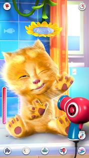 Talking Ginger - Screenshot 3