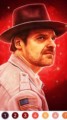 Stranger Thing Paint by Number - Screenshot 2