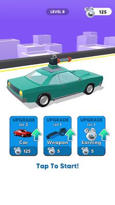 Shooty Cars - Screenshot 1