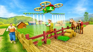 Indian Tractor Farming Games3d - Screenshot 2