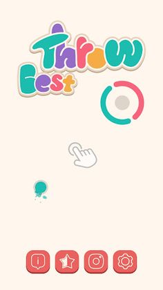 Throw The Ball - Screenshot 1