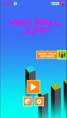 Helix Ball Jump - Screenshot 1