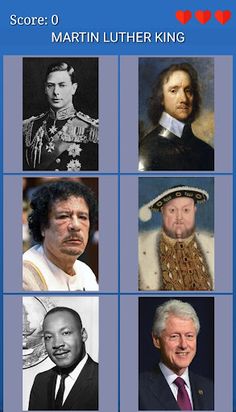 Famous People - Screenshot 3