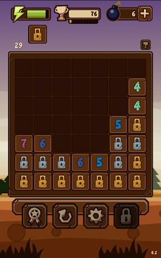 7Bricks - logical puzzle game - Screenshot 2