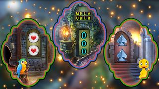 Amusing Calf Giraffe Escape - Screenshot 1