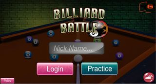 Billiards Battle Table Online - Screenshot 2