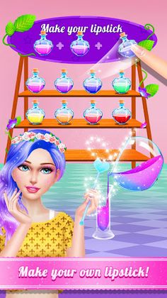 Lipstick Maker - DIY Makeover - Screenshot 3