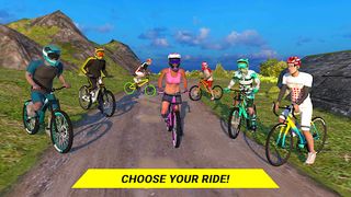 Bicycle Game Simulator 2023 - Screenshot 2