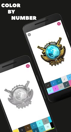 CS:GO Pixel Art Coloring - Screenshot 1