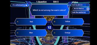 Wants to be a millionaire, who - Screenshot 2