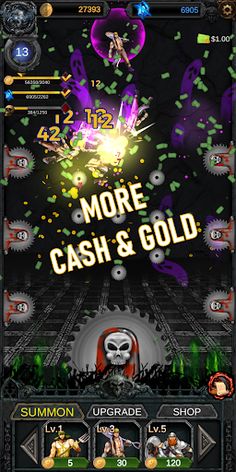 Crush Them all!!! Heroes Dunge - Screenshot 1