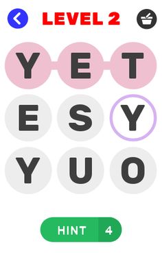 Find Word : English Words - Screenshot 2