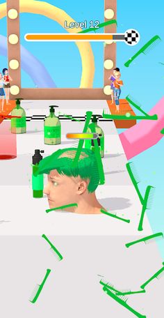 HairCareRun - Screenshot 2