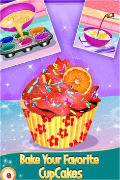 Glitter Food - Kids Cafe - Screenshot 4