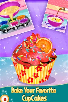Glitter Food - Kids Cafe - Screenshot 4