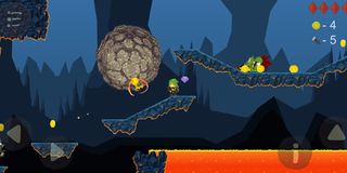 Evil Dungeon: Action 2D platfo - Screenshot 1