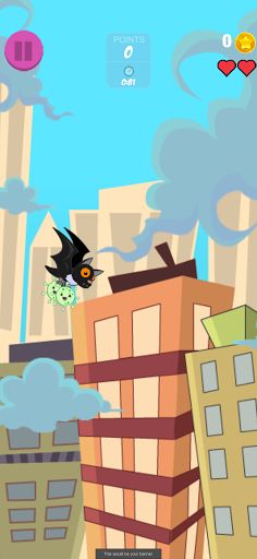Flappy Batsy - Screenshot 4