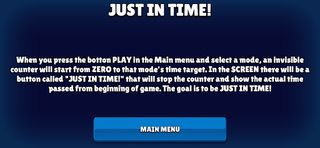 Just in time! - Screenshot 2