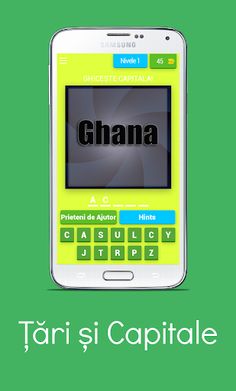 Ghicește Capitala - Screenshot 1