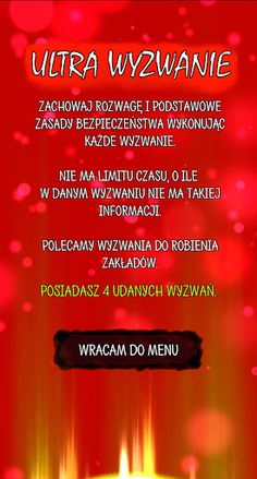 Ultra Wyzwanie - Screenshot 3