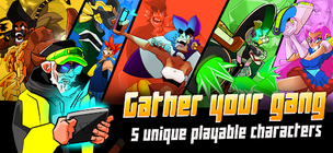 Damage Dealers - Screenshot 1