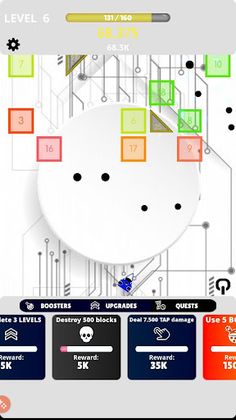 Idle Balls - multitasking punc - Screenshot 1