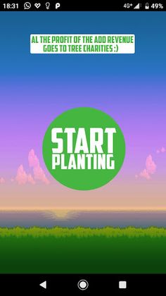 Tree Planter - Save the real w - Screenshot 1