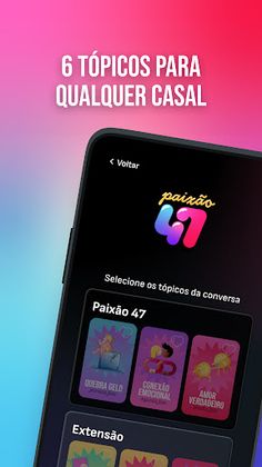 Paixão 47 - O jogo do amor - Screenshot 3