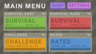 Cube Tanks - Screenshot 2