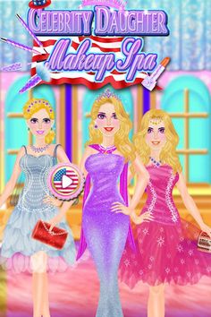 Celebrity Daughter Makeup Spa - Screenshot 1