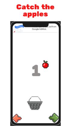 Falling Apple - Screenshot 2