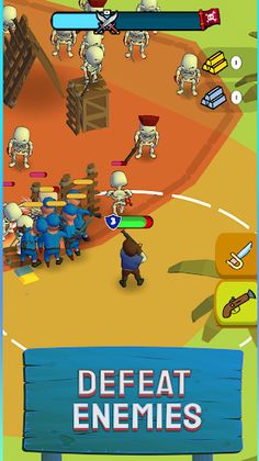 Pirate Islands Takeover - Screenshot 3